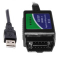 Auto OBD USB Elm327 with Power Protection